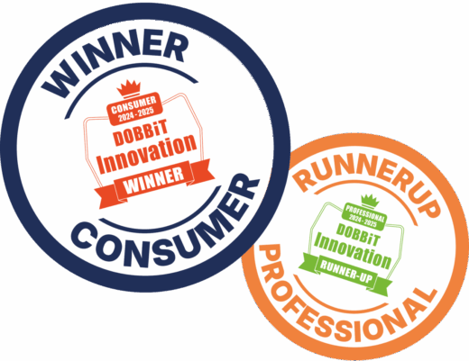 Dobbit Innovation Award Sticker