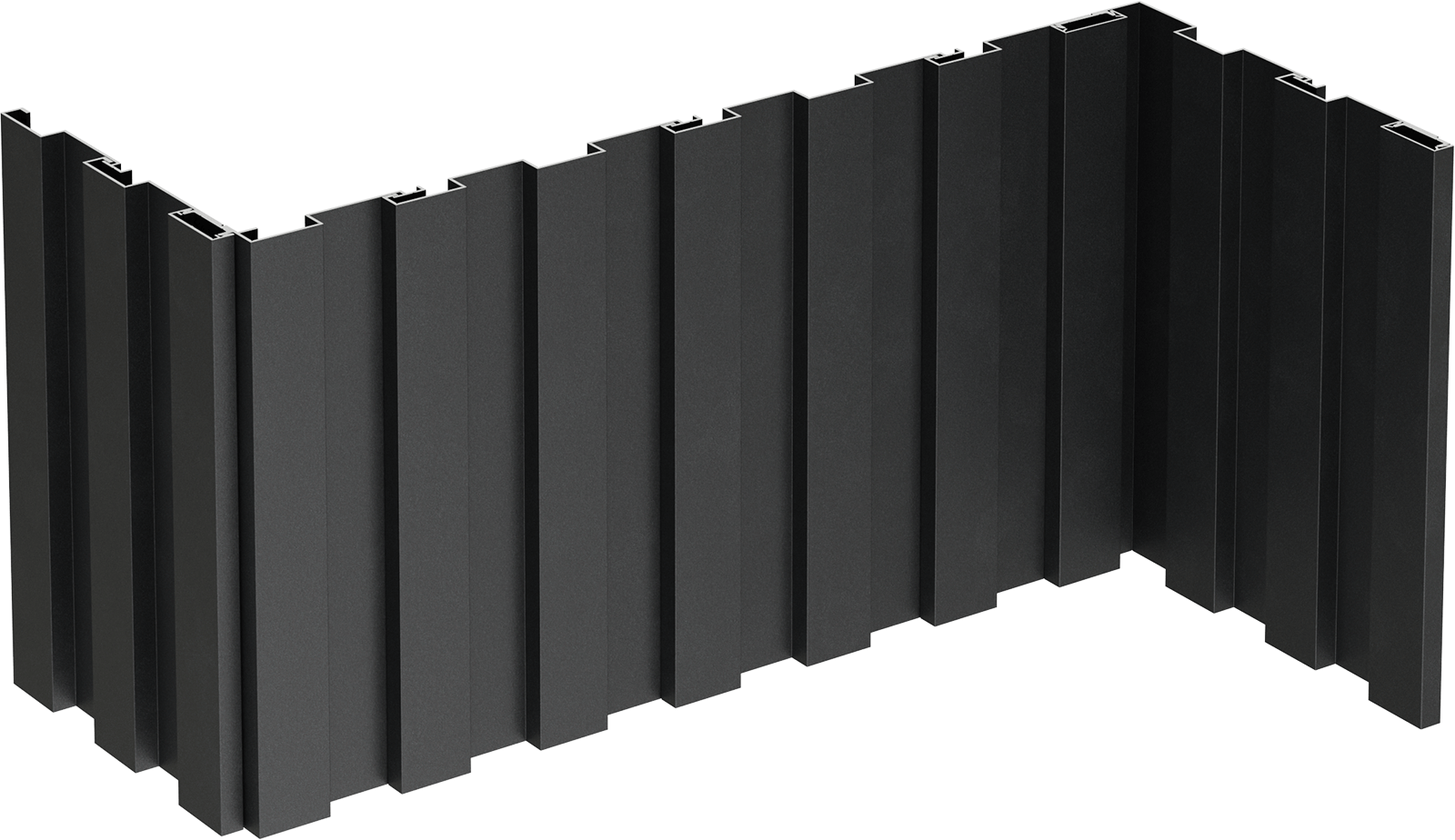 Cladix Z shape Jet Black