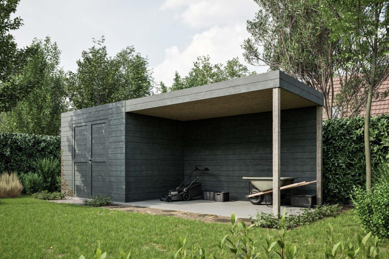 Garden Shed 2 Old v3