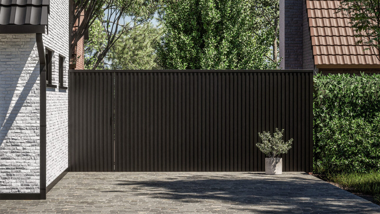 tuinhek alu gevelbekleding na