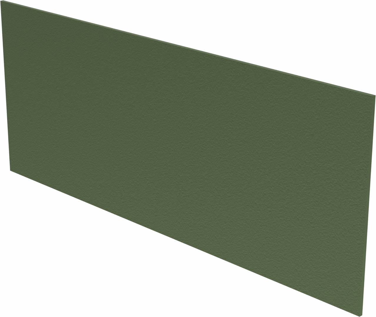vlakke gevelplaat aluminium
