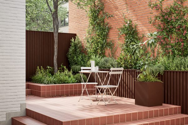 Compact City Garden 1 Brown