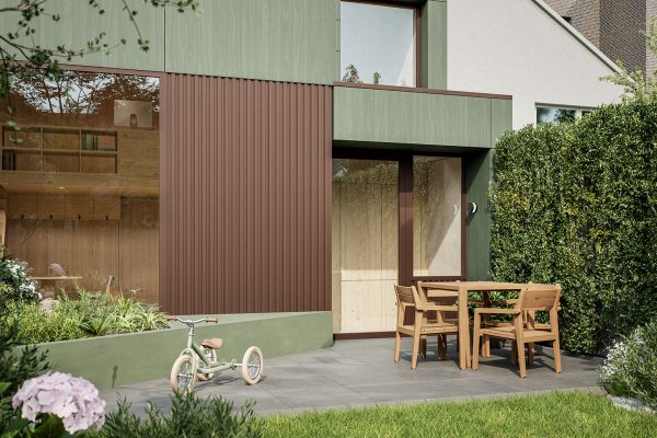 Extension 3 Wood BROWN